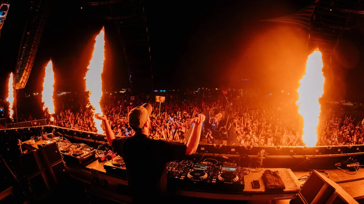 Borgore in Montr\u00e9al