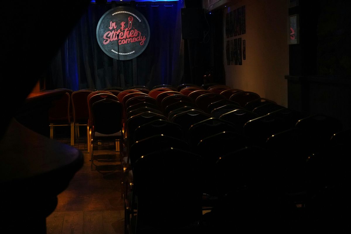 In Stitches Comedy Club: Tuesday's at International Bar Upstairs: 8:00pm