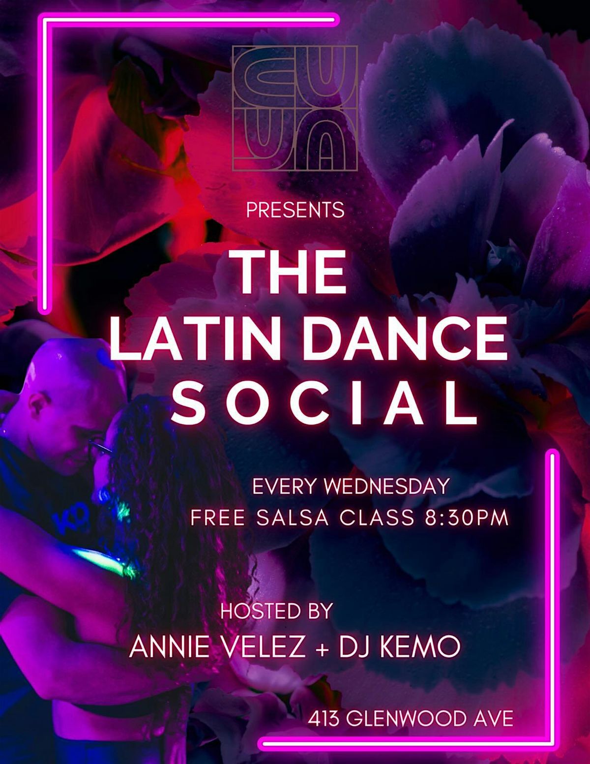 Latin Dance Social EVERY WEDNESDAY!