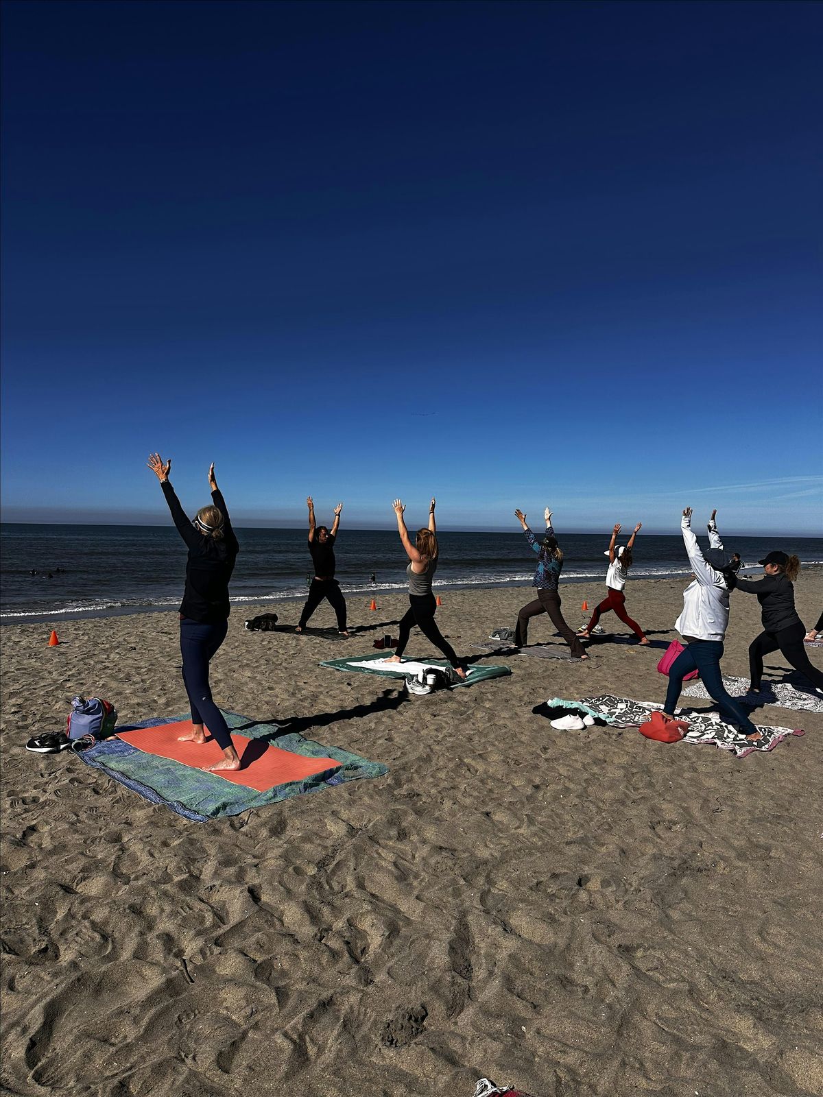 Father\u2019s Day Bring a Friend for Free Beach Yoga