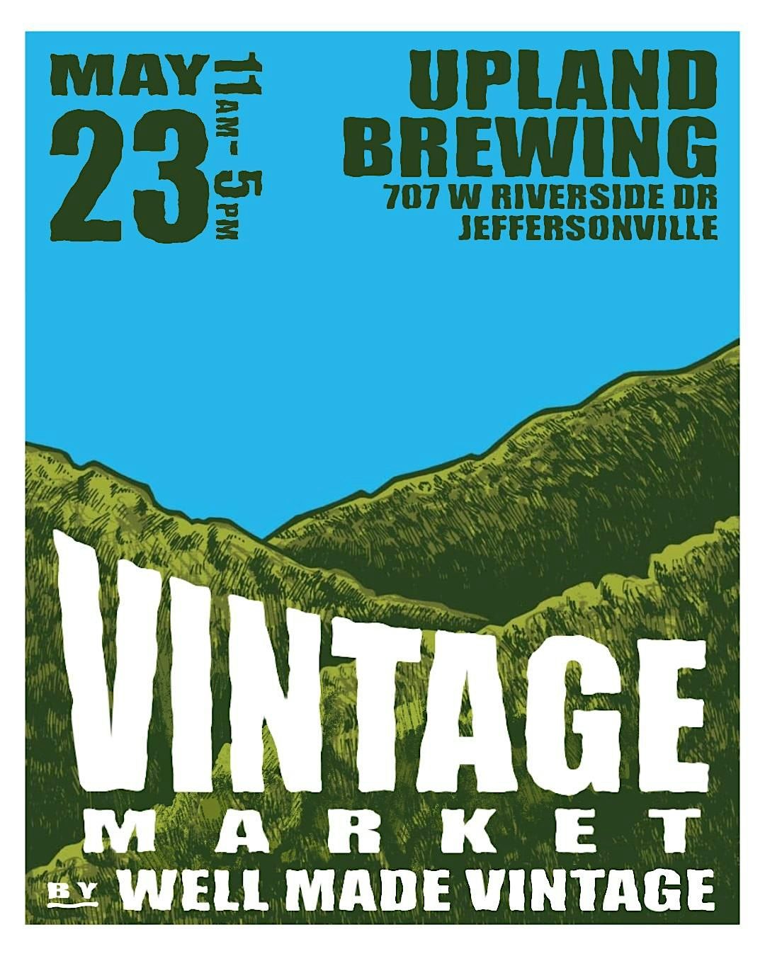Vintage Market @ Upland Brewing Jeffersonville