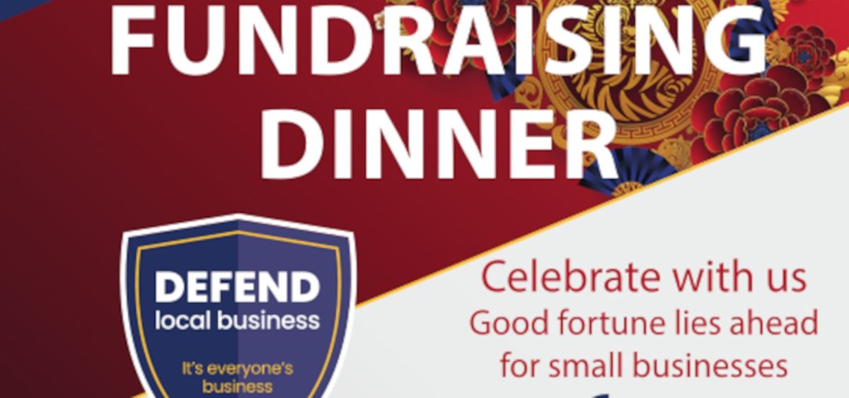 Defend Local Business Fundraising Dinner