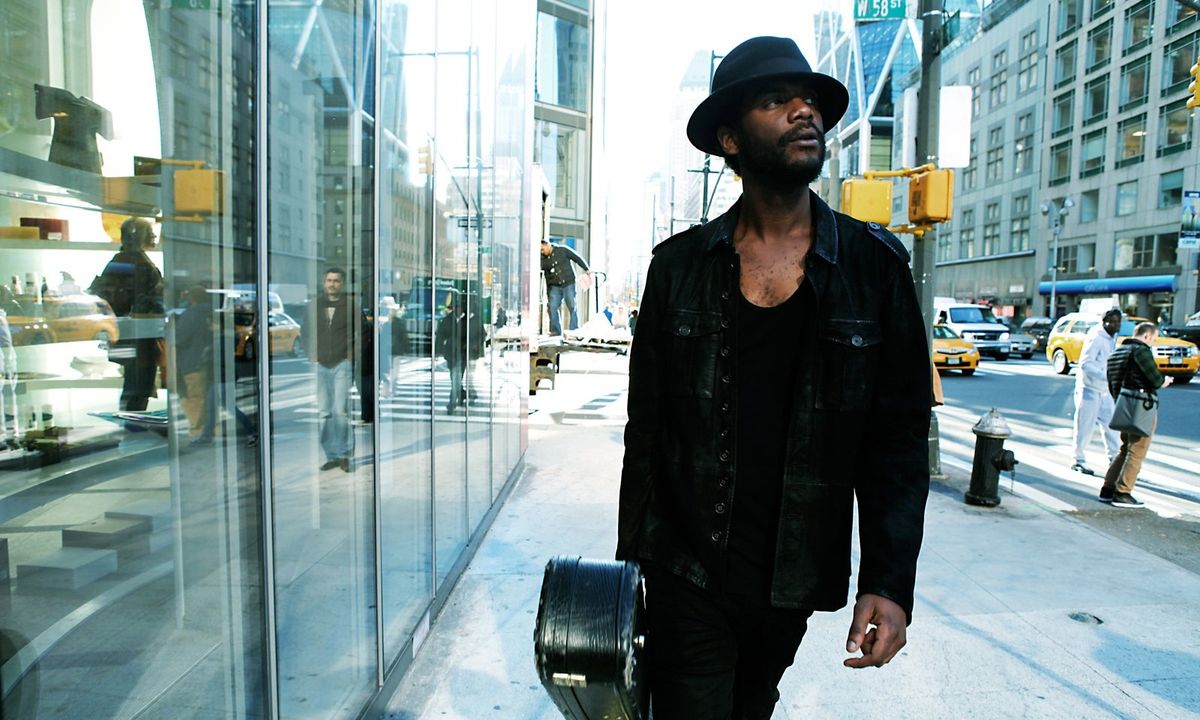 Gary Clark Jr. with Nat Myers