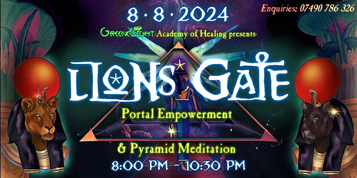 Lions Gate Portal Empowerment & Pyramid Meditation 2024 Neter Maat