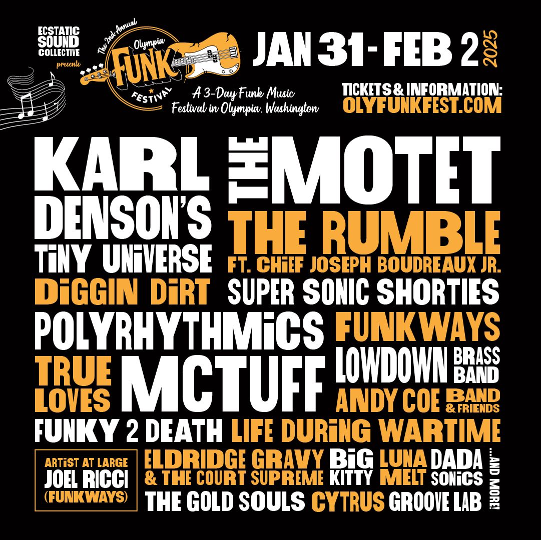 Polyrhythmics - 2 Day Pass