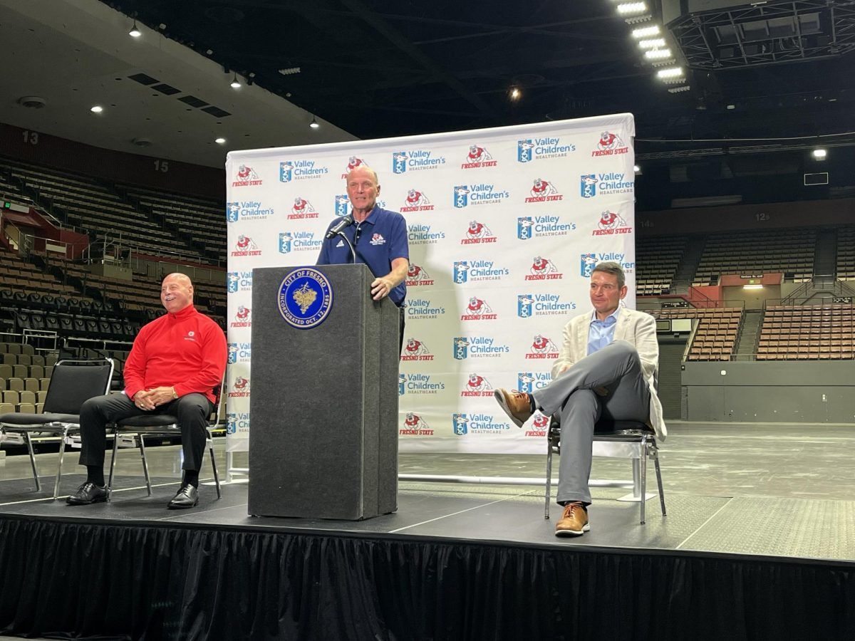 The Return to Selland - Fresno State Bulldogs vs Cal State Bakersfield Roadrunners at Selland Arena at Fresno Convention Center