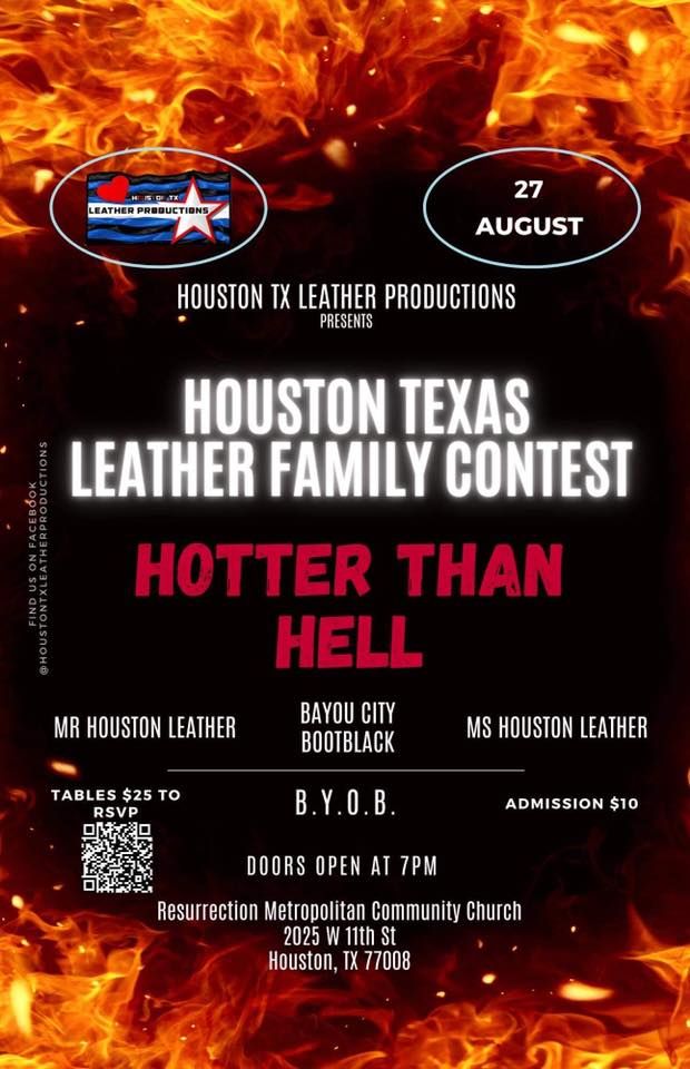 Houston Texas Leather Family Contest
