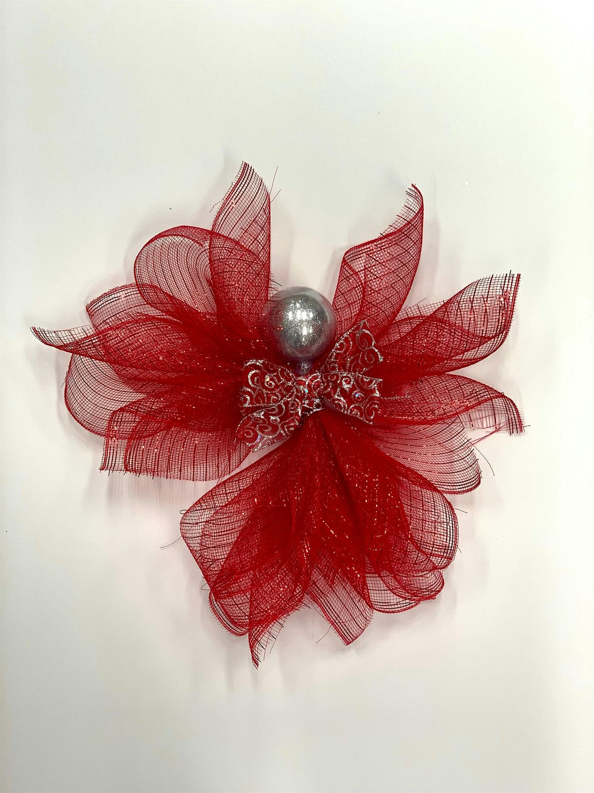 Deco Mesh Angel- Mapunapuna