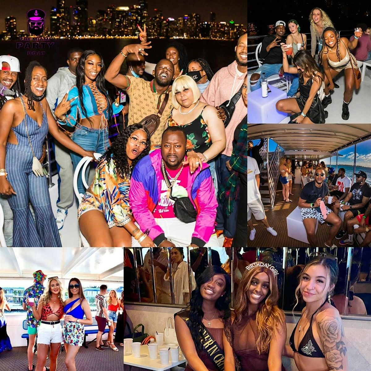 BOOZE CRUISE MIAMI - BEST HIP HOP BOOZE CRUISE