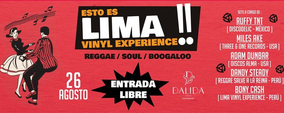 ESTO ES LIMA VINYL EXPERIENCE!!