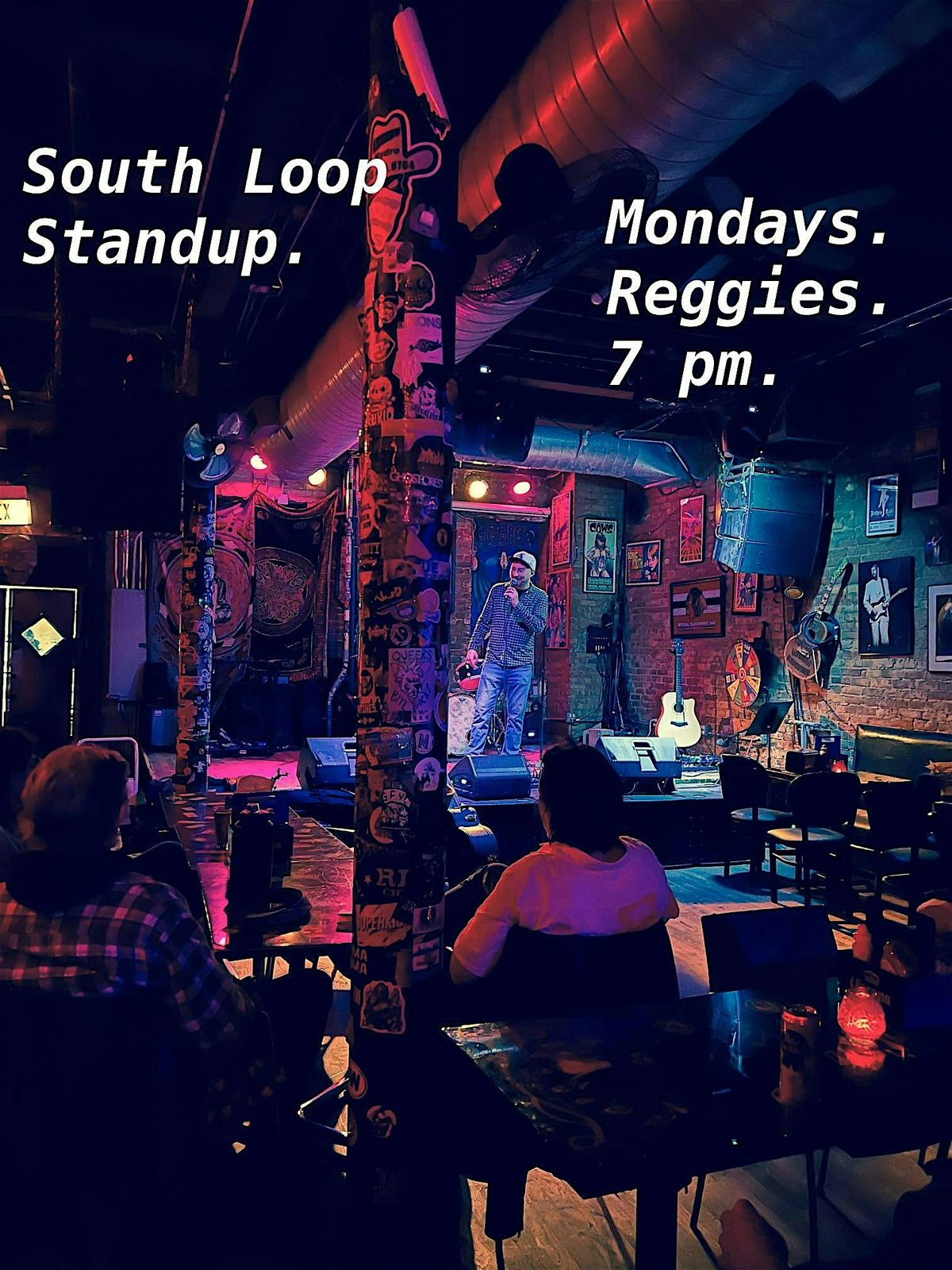 South Loop Standup: One of Chicago's BEST Comedy Shows!