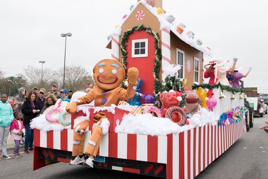 2022 Semmes Christmas Parade Route Semmes Christmas Parade | Semmes, Al 36575 | December 11, 2021