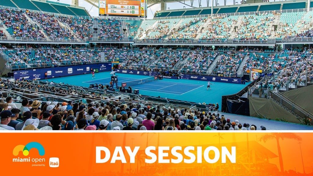 Geometric Rocks Utah Miami Open - Stadium Session 21 Tickets at Hard Rock Stadium, Miami on ...