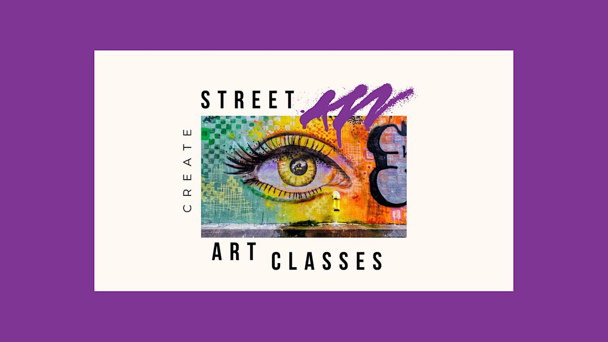 Street Art Classes 223 5th Ave S, Twin Falls, ID October 22 to