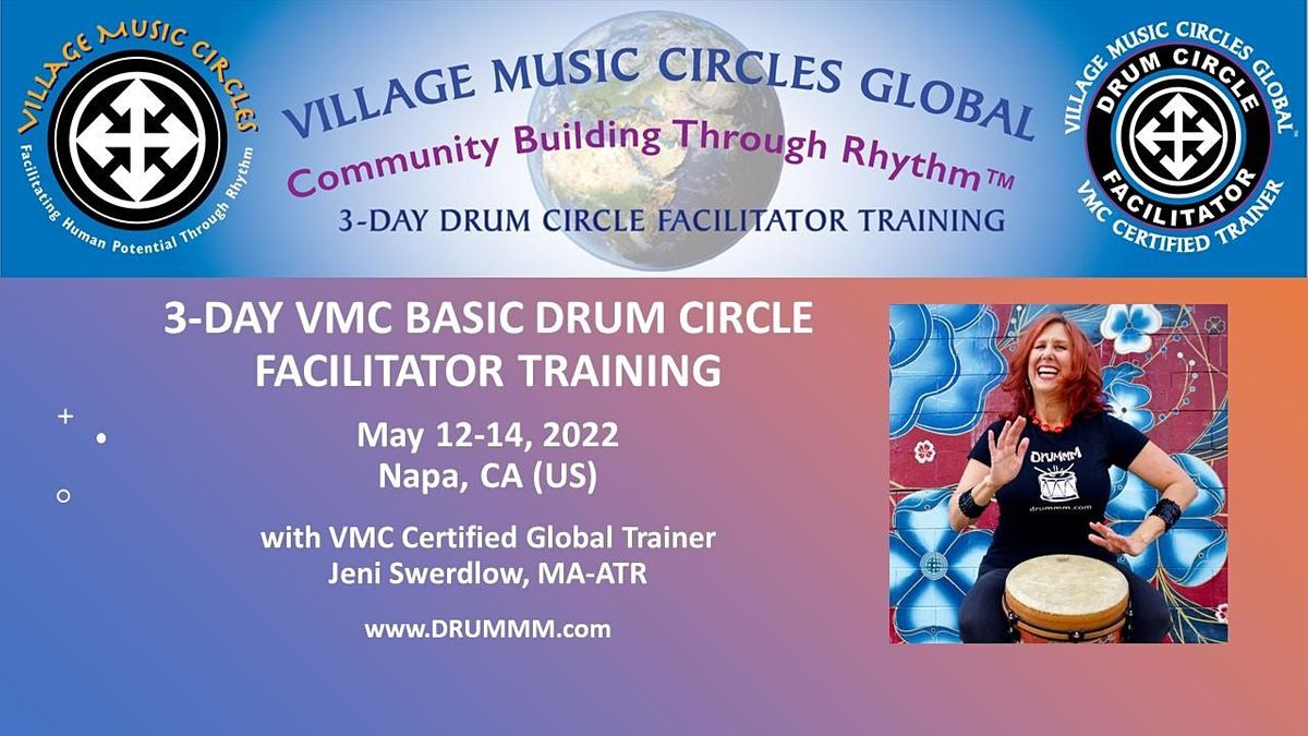 Village Music Circles 3Day Basic Drum Circle Facilitator Training
