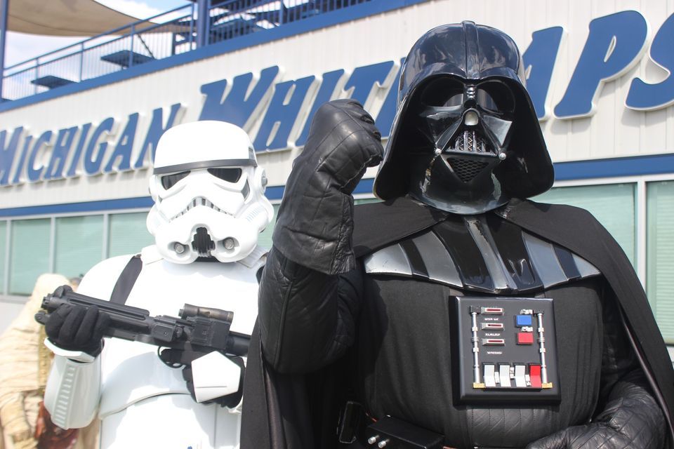 Star Wars Night! Whitecaps vs. Great Lakes Loons