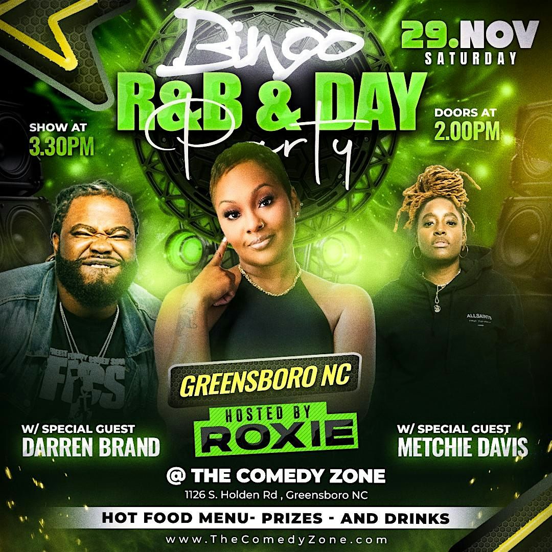 R&B Bingo and Day Party