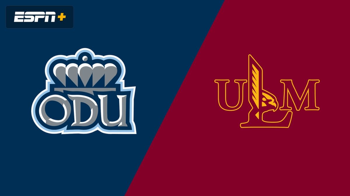Old Dominion Monarchs at Louisiana Monroe Warhawks Football