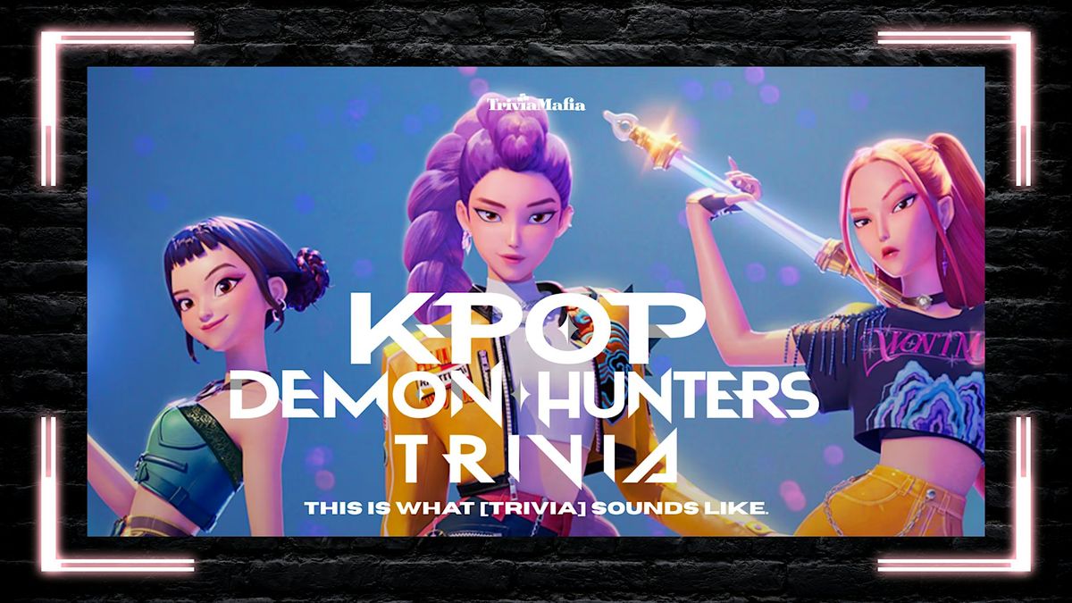 K-Pop Demon Hunters Themed Trivia