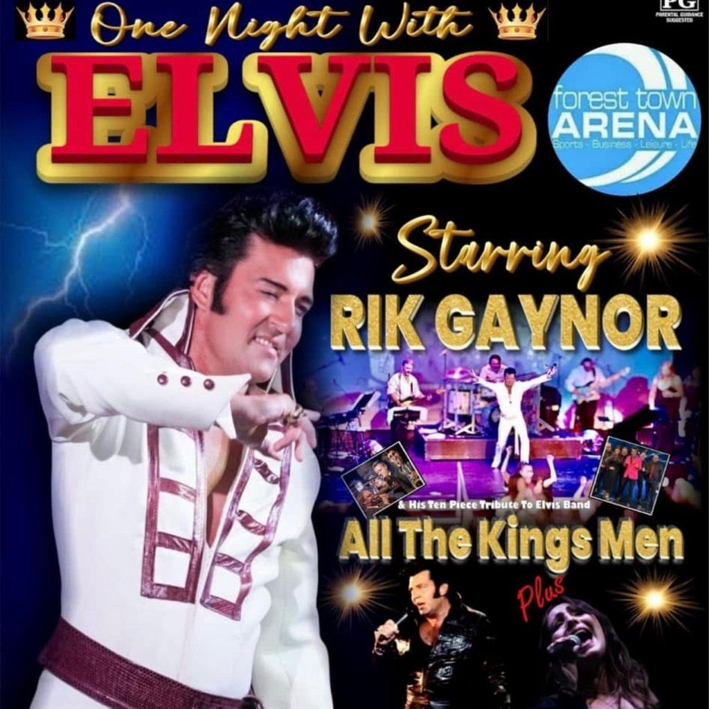 One Night with Elvis (Rik Gaynor)