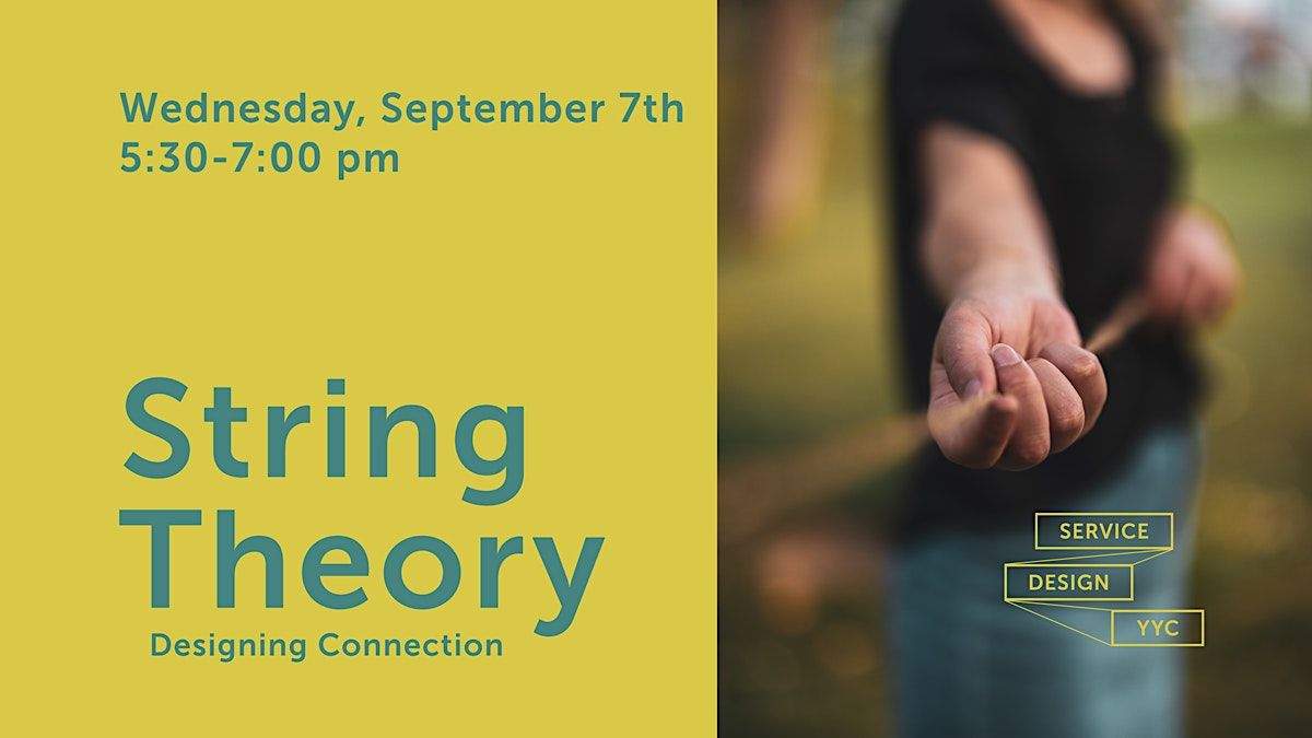 Designing Connection: String Theory at Prince's Island Park, Calgary on ...