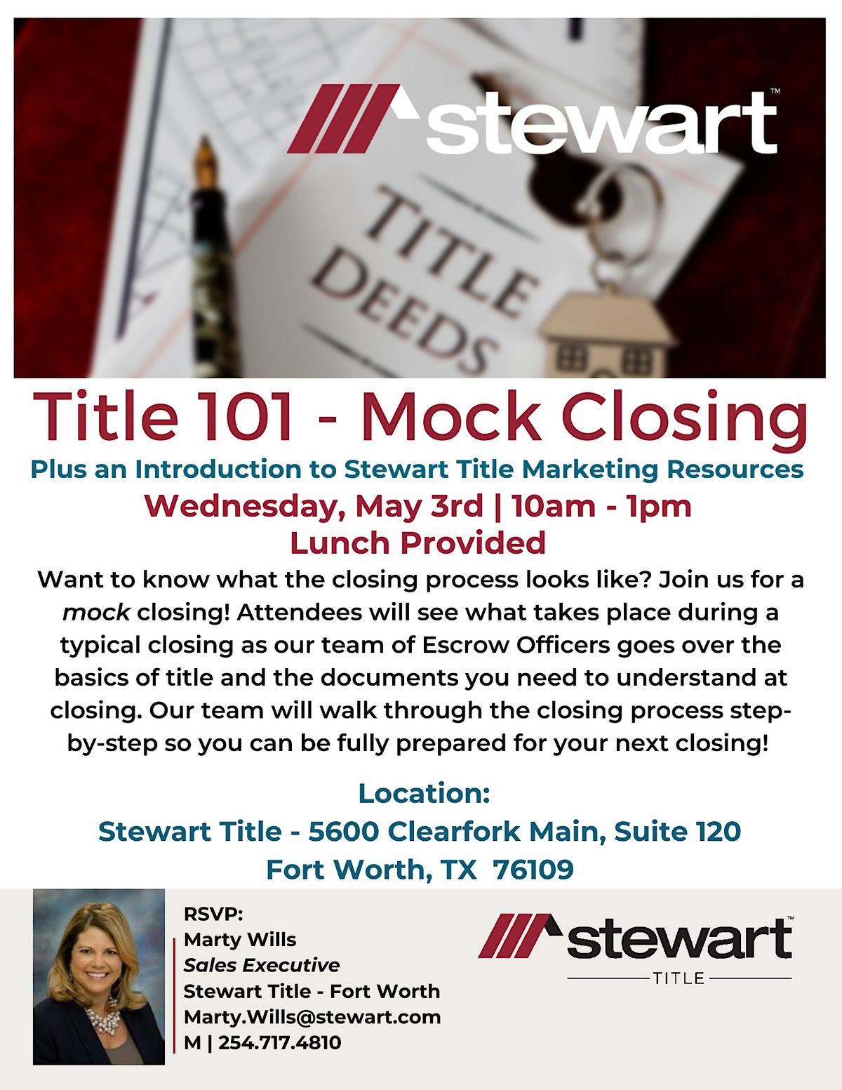 Title 101 - Mock Closing Class