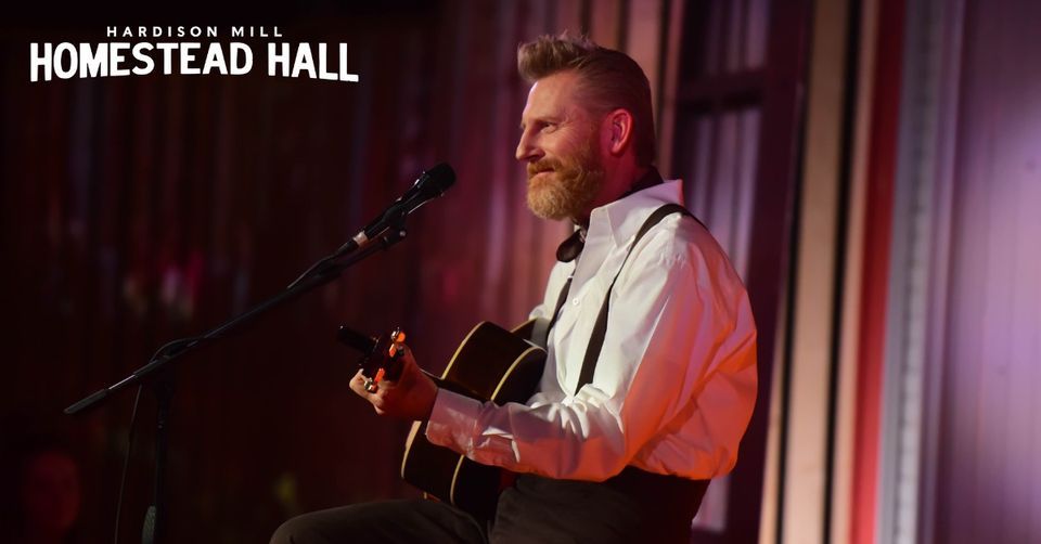 Rory Feek Home Concerts 2022 Hardison Mill Homestead Hall, Columbia