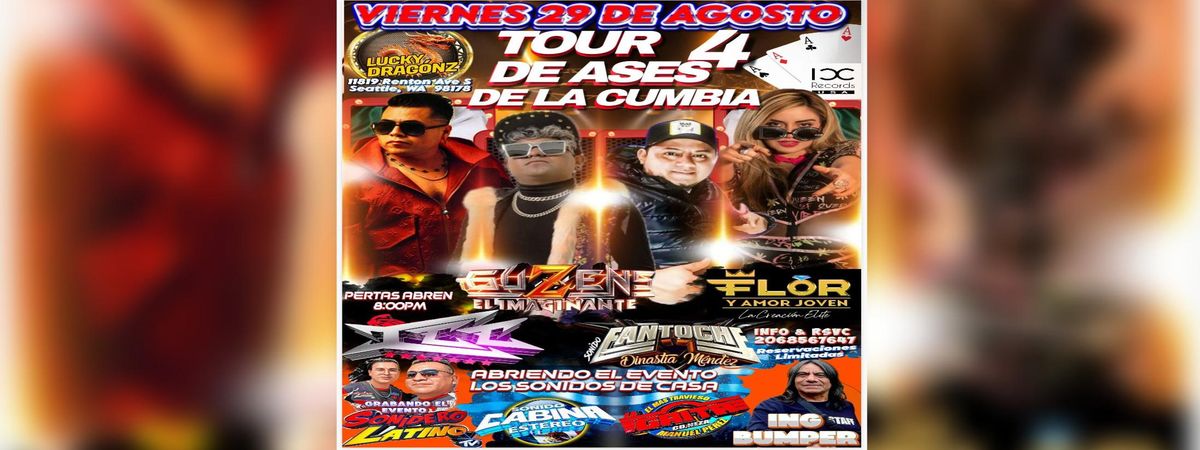 ICC, GUZENS EL IMAGINANTE & MAS in Seattle