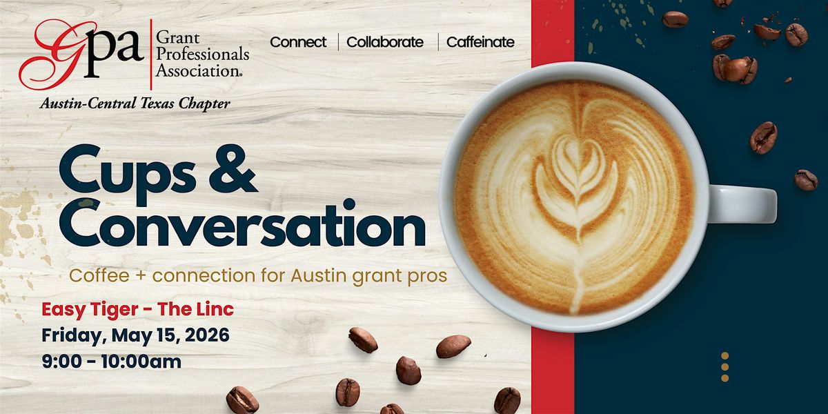 GPA Austin Chapter Networking Coffee