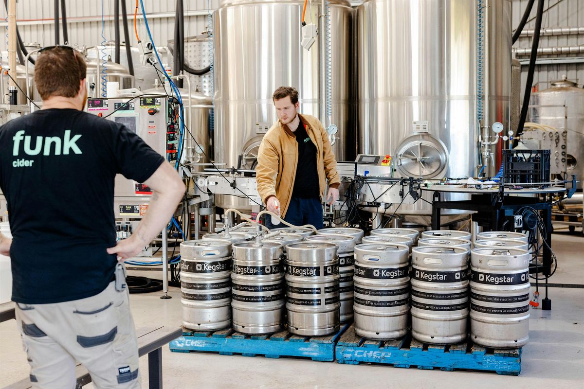 Funk Cidery & Brewery Tour