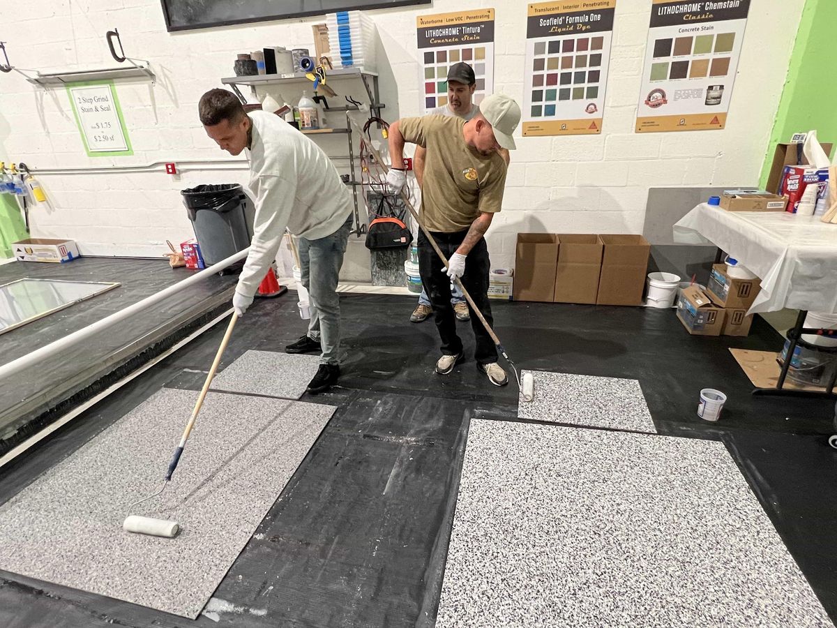 5-Day Epoxy Training Nov 27 '23 - Las Vegas