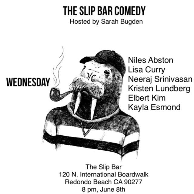 The Slip Bar & Eatery Comedy Show