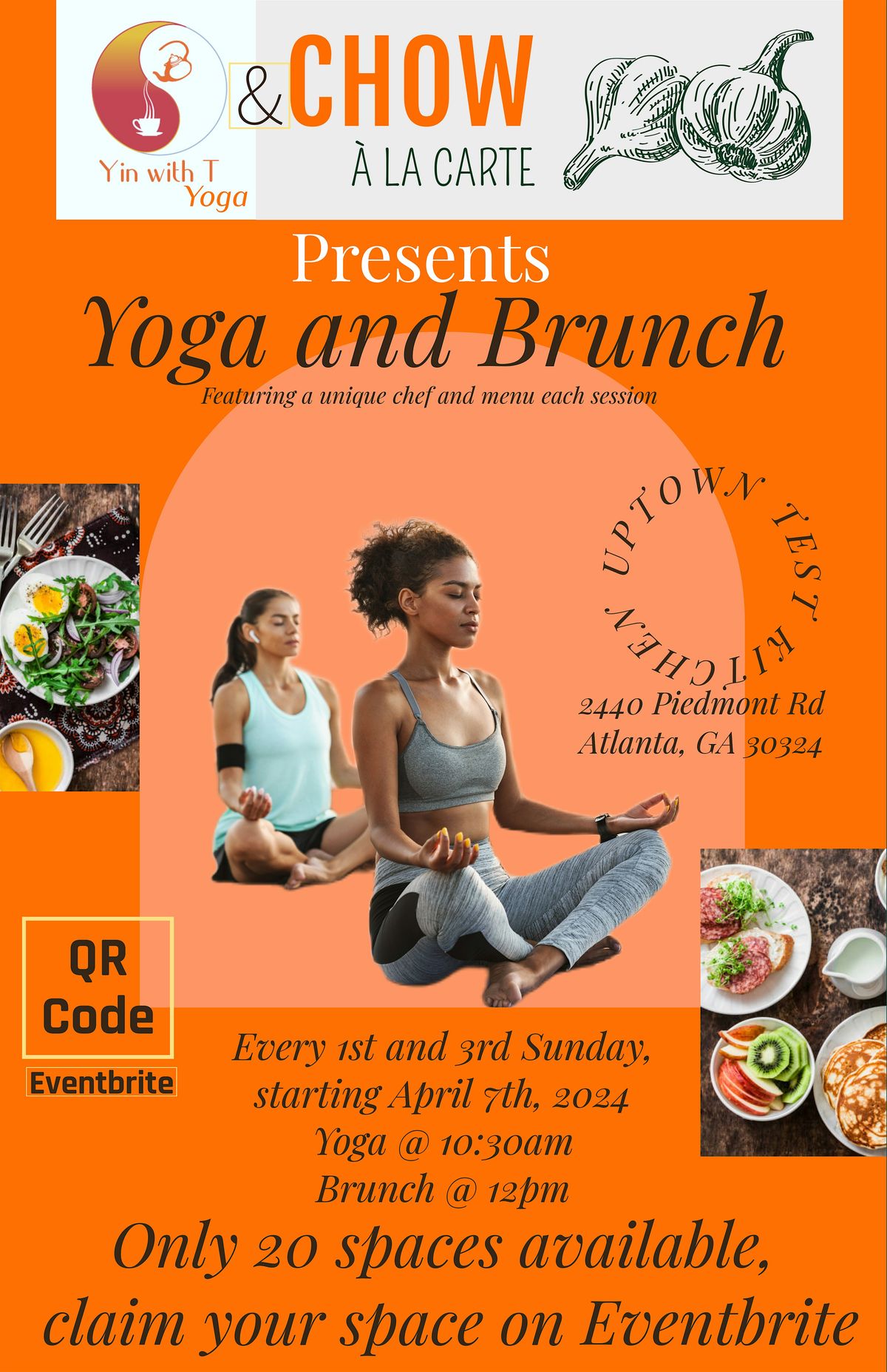 Yin & Chow: Yoga and Brunch Series