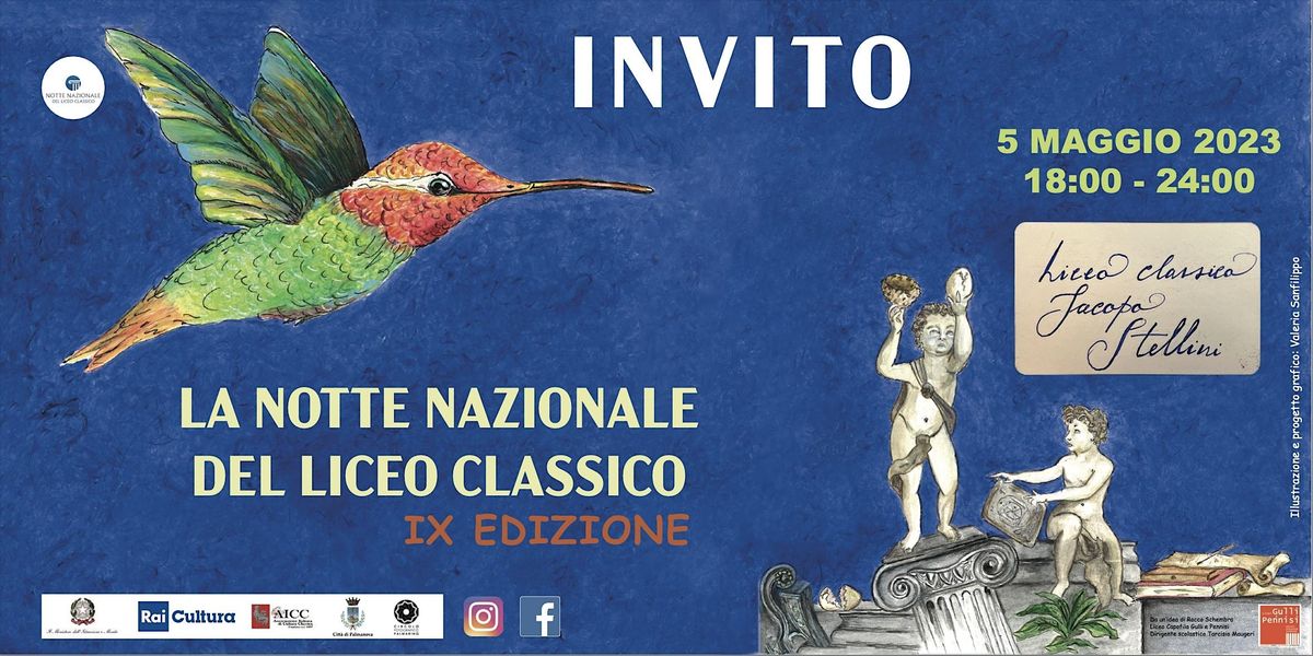 Notte Nazionale Del Liceo Classico 2023, Visita Alla Biblioteca ...