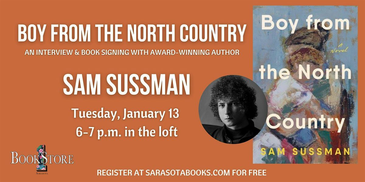 An Interview & Book Signing with Award-Winning Author Sam Sussman