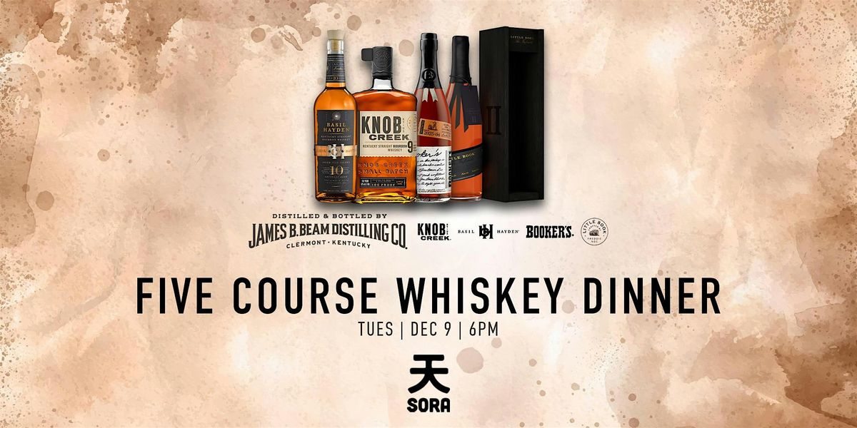 Jim Beam Whiskey Dinner
