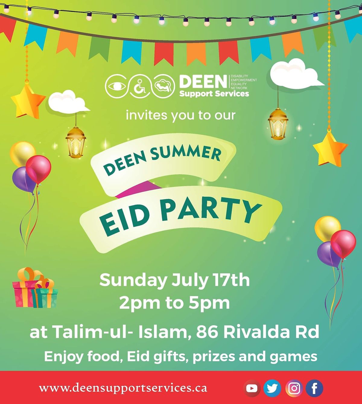 DEEN SUMMER EID PARTY Talimul Islam, Toronto, ON July 17, 2022