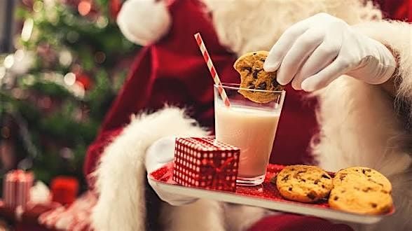Cookies with Santa