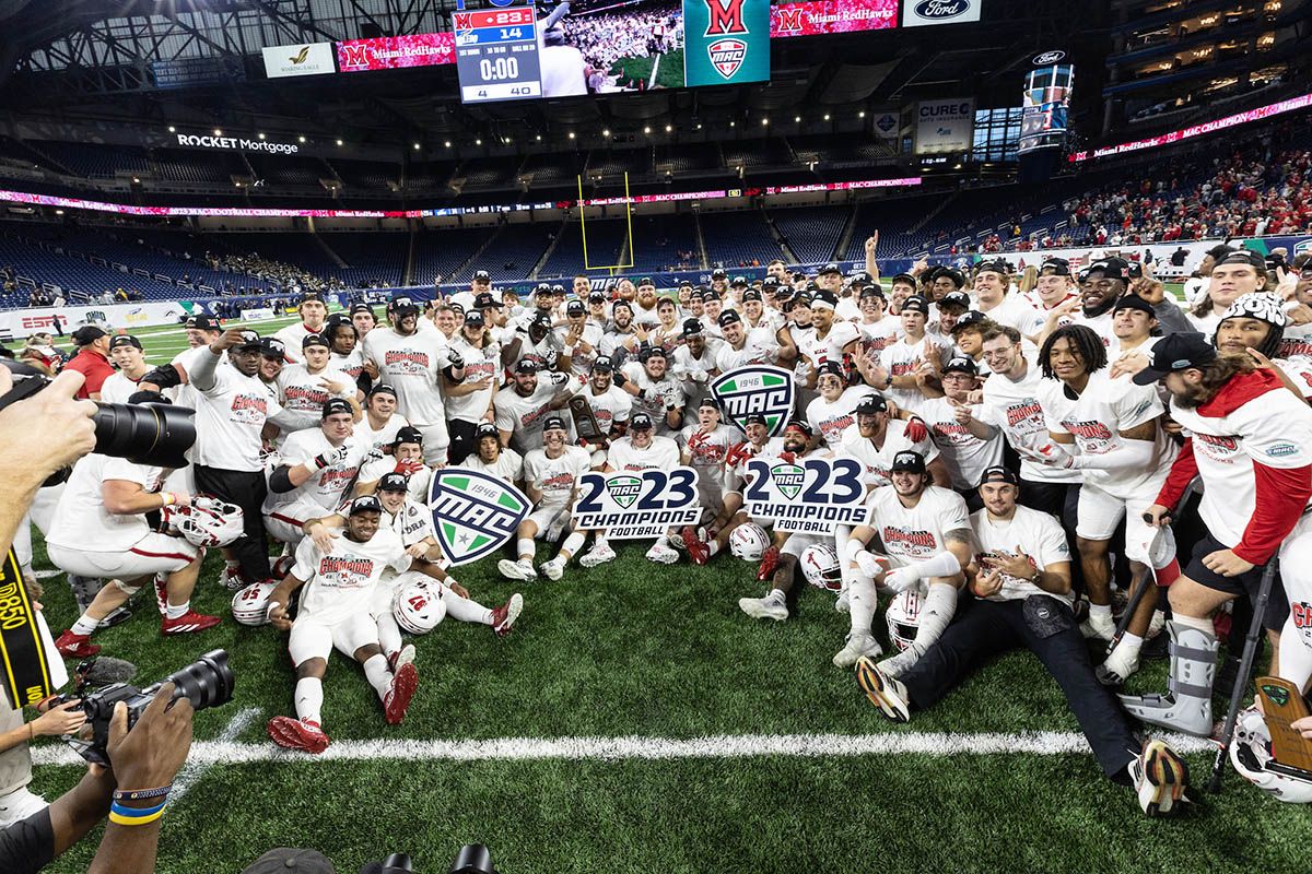 Parking Miami (OH) Redhawks at Akron Zips Football