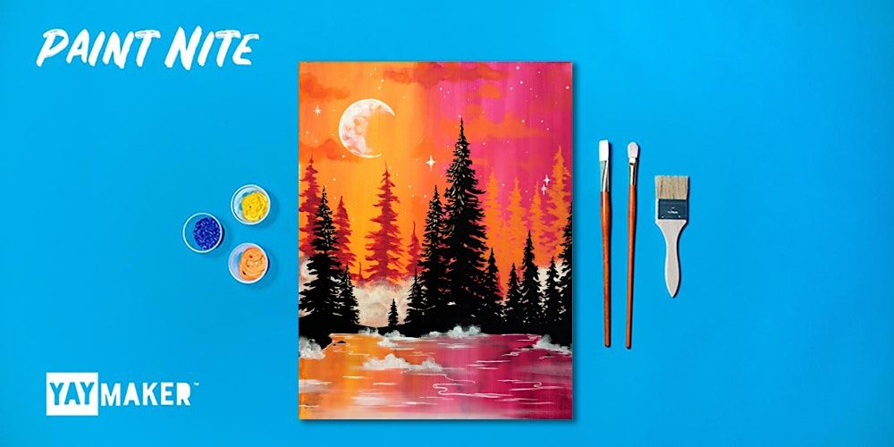 Paint Nite The Original Paint and Sip Party Tavernacle Social Club, Salt Lake City, UT May