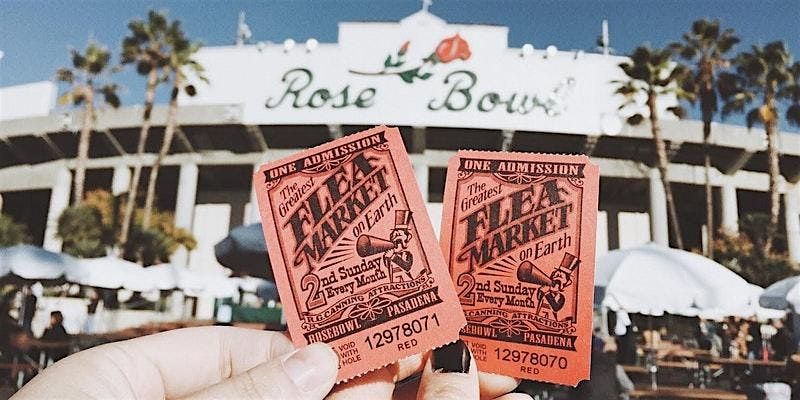 Rose Bowl Flea Market Sunday, April 12, 2026