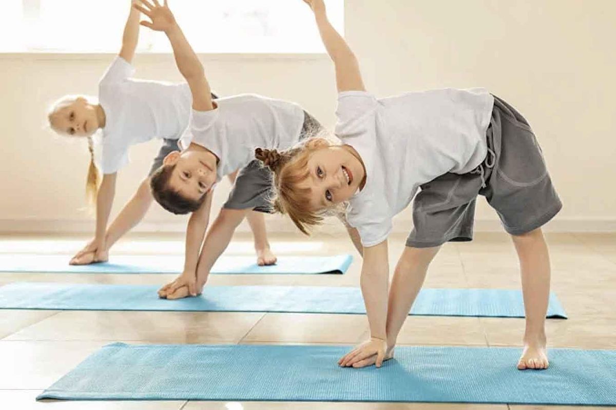 Kids Yoga (ages 6 10) The Cedars House, Philadelphia, PA November