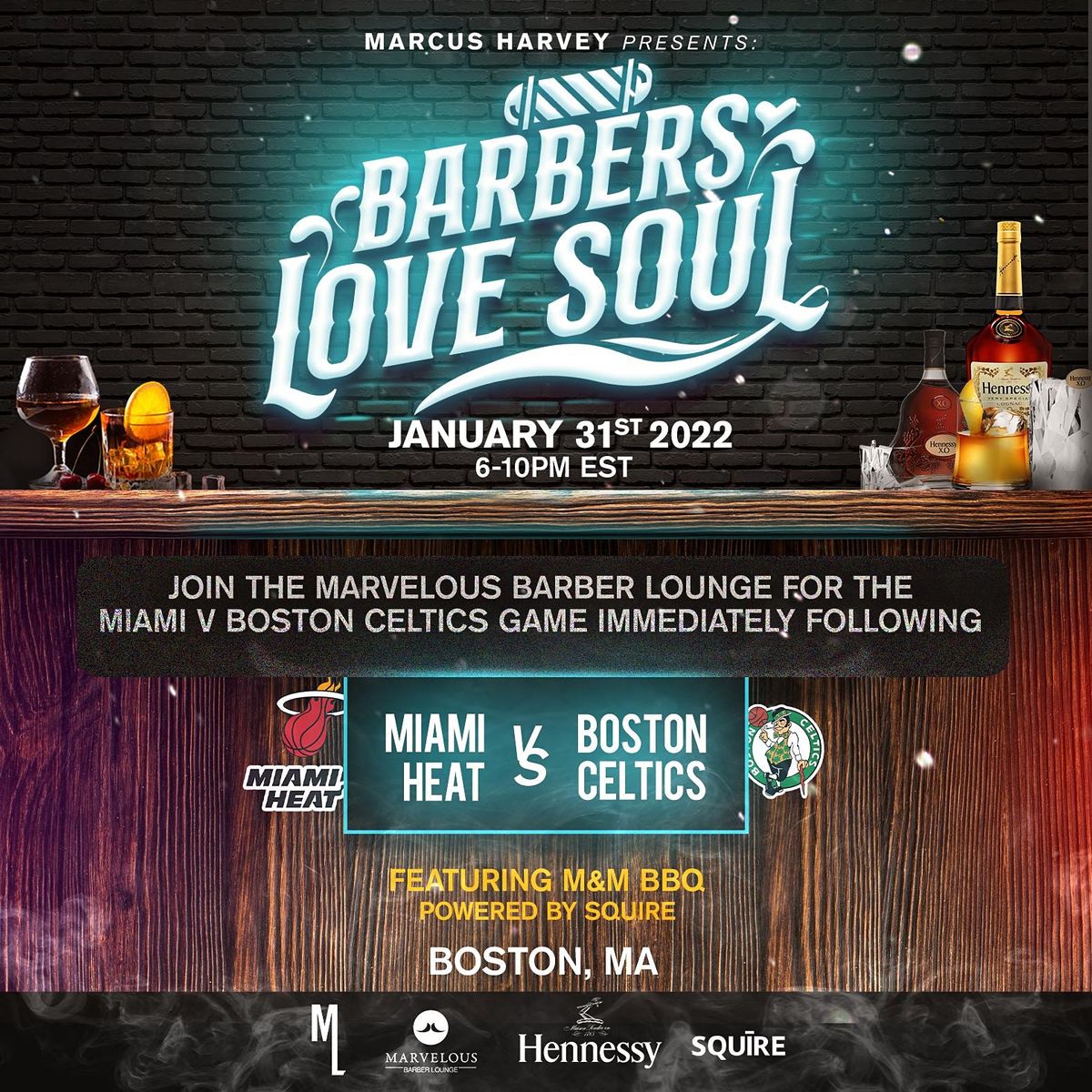 Marcus Harvey Presents: "Barbers Love Soul"
