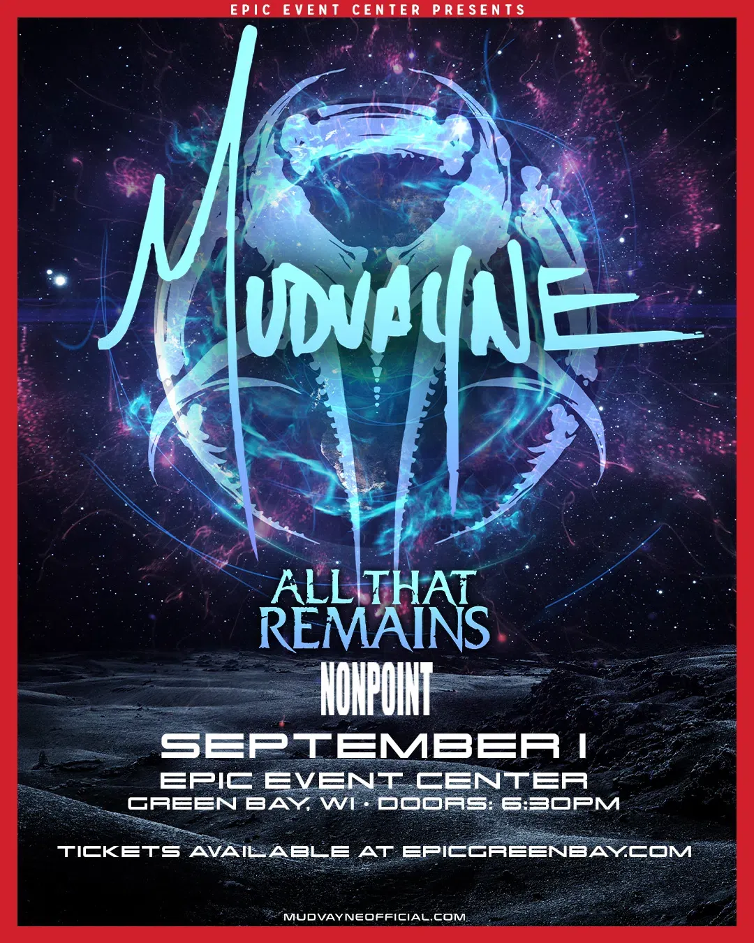 Mudvayne at Portneuf Health Trust Amphitheatre