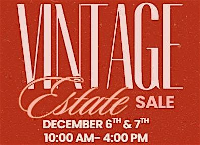 Grey Moon x Collectively Grey VINTAGE ESTATE SALE