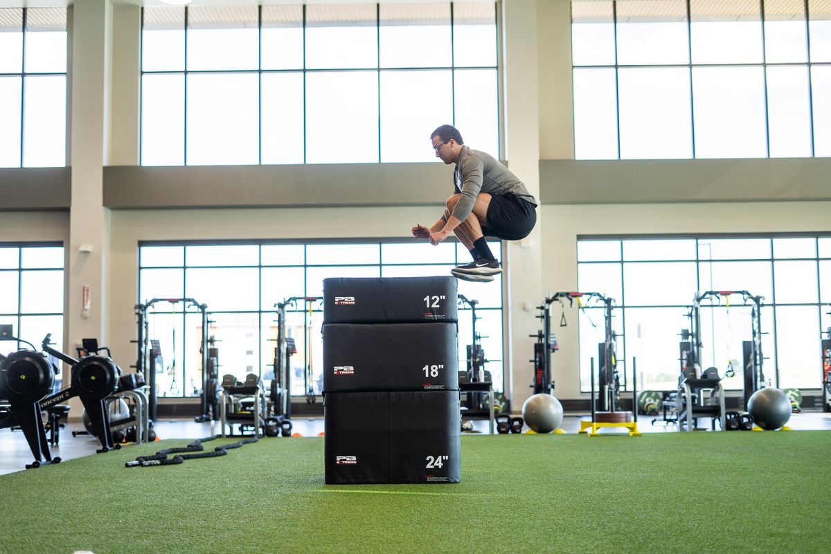 Explosive Athlete Performance Camp 2023 - Day 1 at Monument Health ...