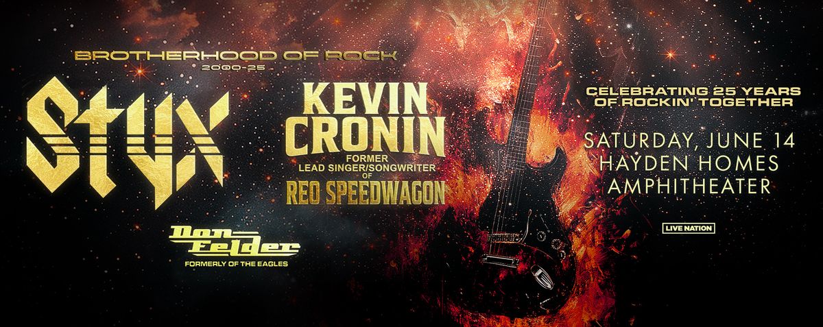 Kevin Cronin Band at North Charleston Performing Arts Center