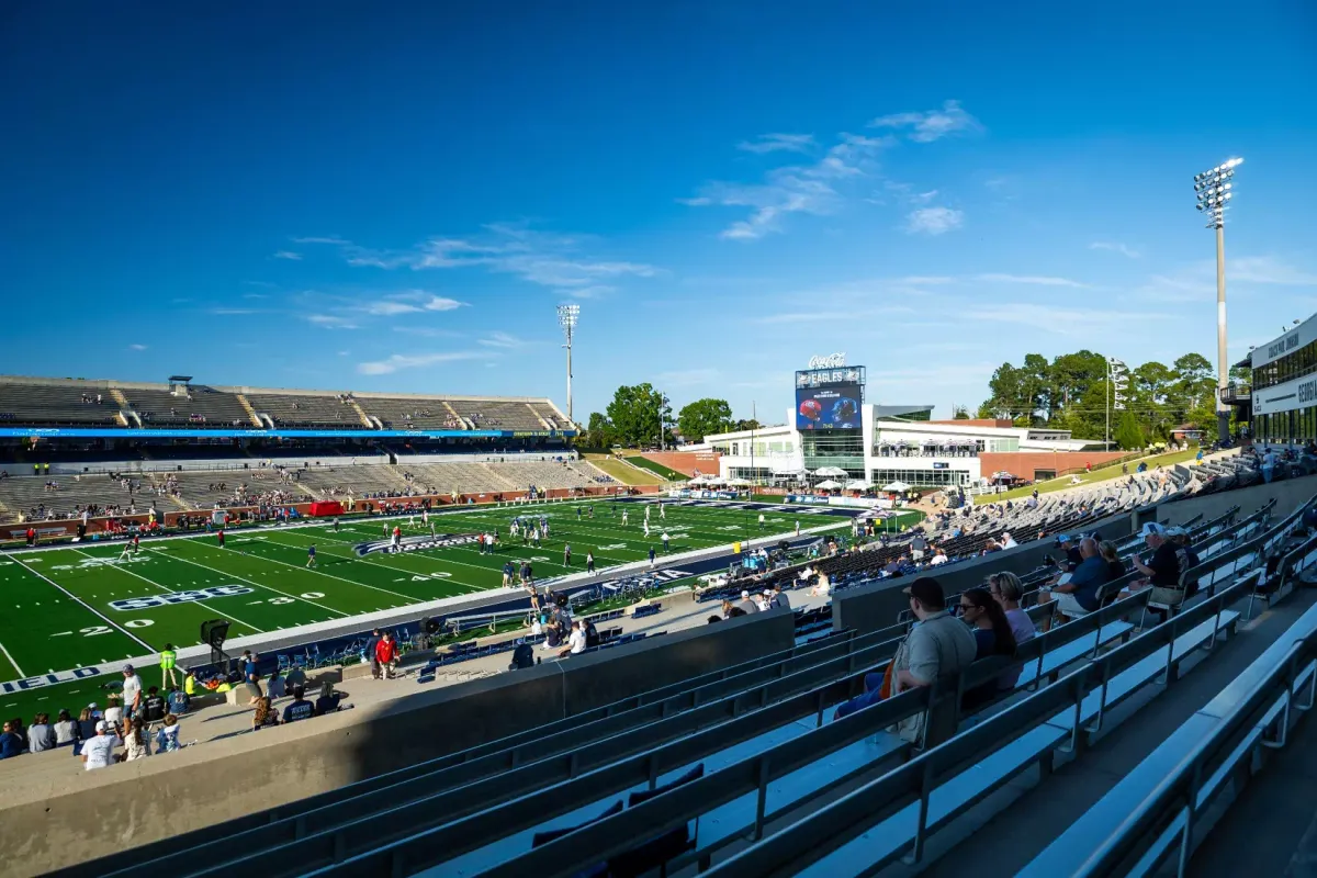 Georgia Southern Eagles vs Clemson Tigers Baseball