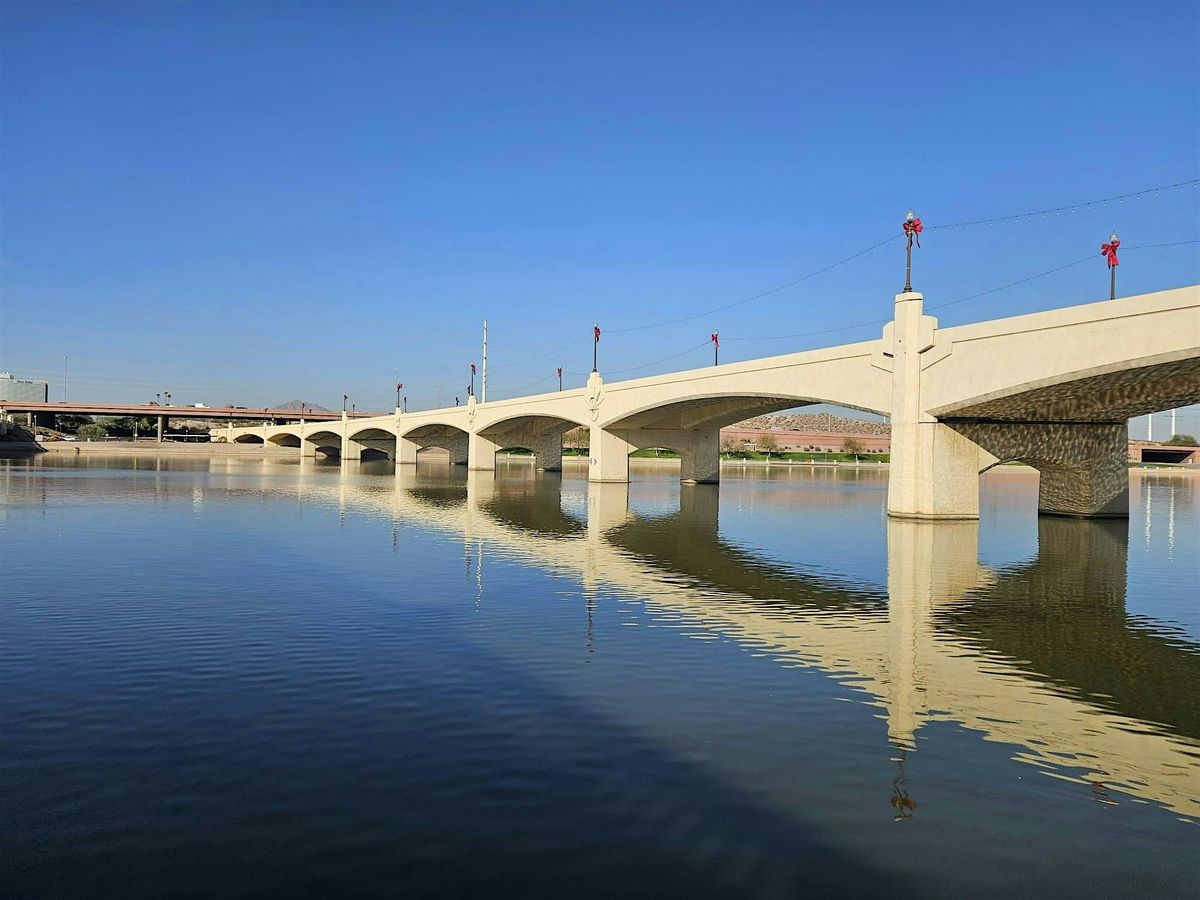 Highlights of Tempe: The Troll of Tempe Town Lake Quest Experience