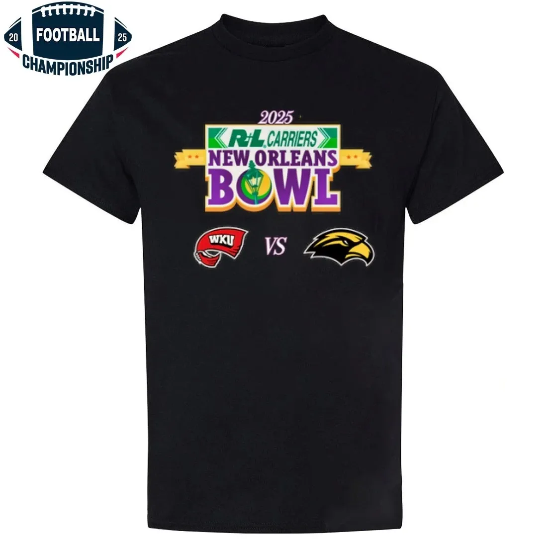 New Orleans Bowl - Western Kentucky vs Southern Miss at Caesars Superdome
